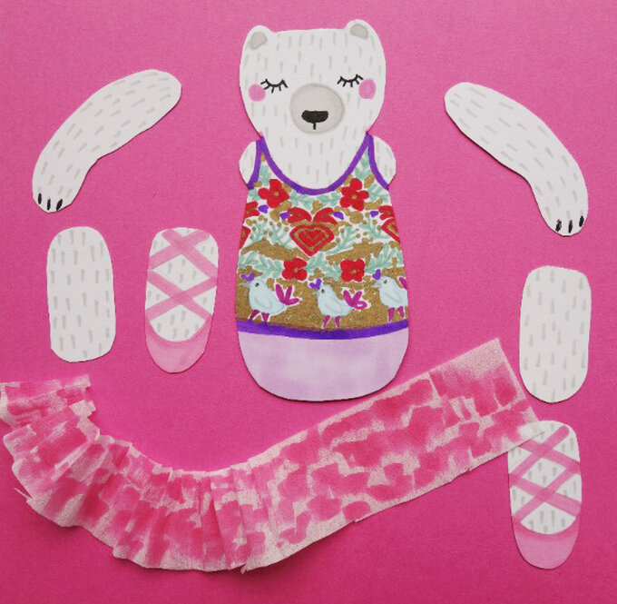 How to Make Paper Bear Puppets | Hobbycraft