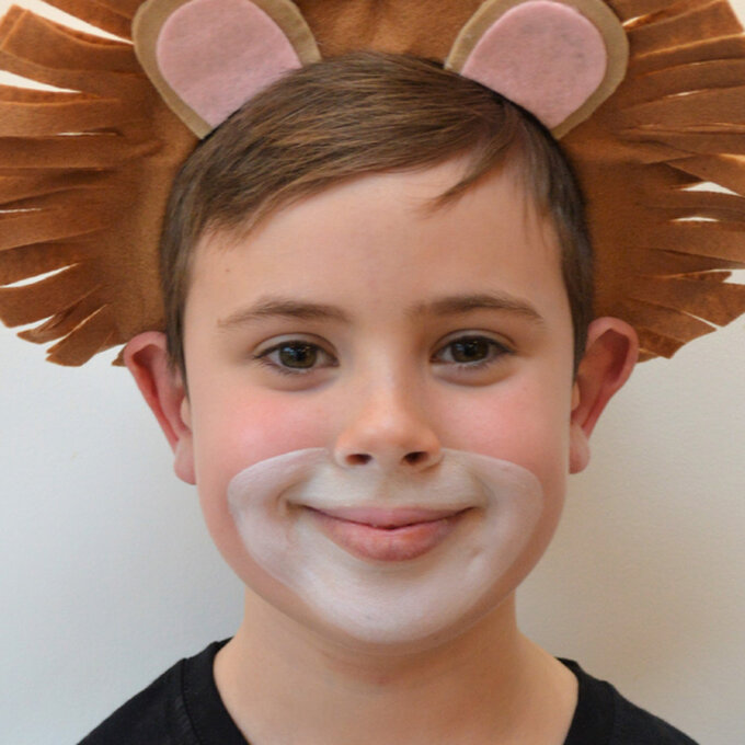 14 Face Painting Ideas for Book Day Hobbycraft