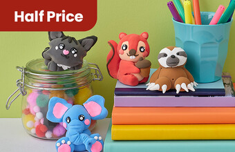 Air Drying Clay & Tools