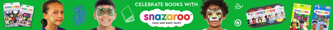 Snazaroo Brand Banner