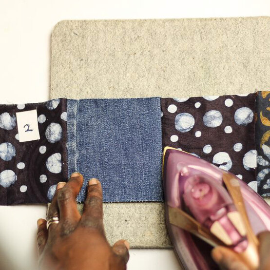 How to Sew a Patchwork Keepsake Blanket | Hobbycraft