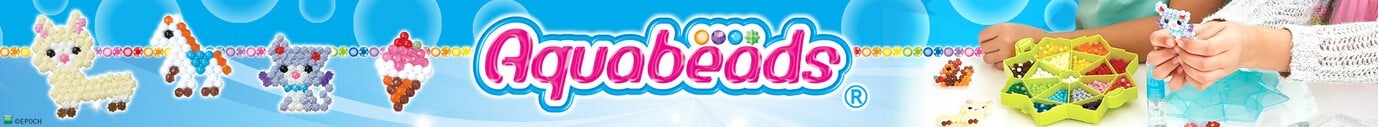 Aquabeads Brand Banner