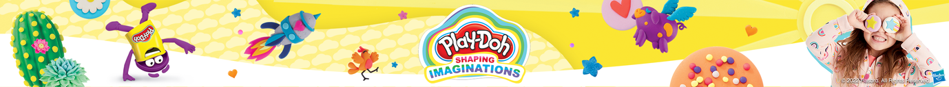 Play-Doh Brand Banner