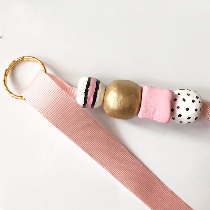 How to Make Clay Bead Keyrings Hobbycraft