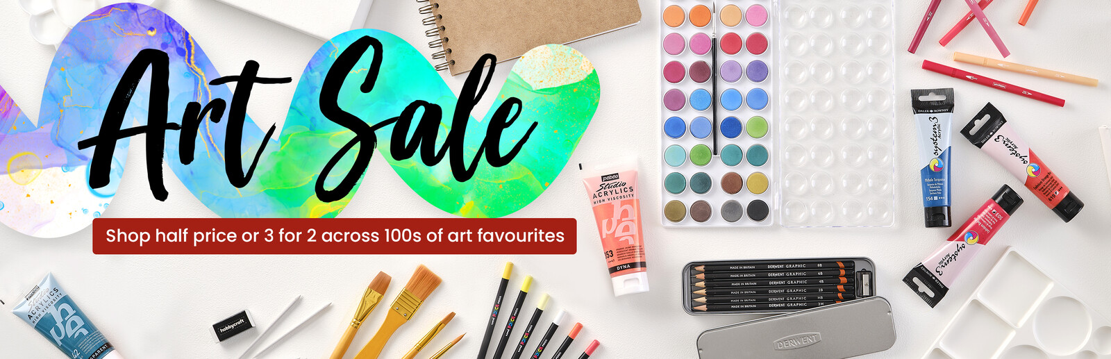 Art Supplies Hobbycraft