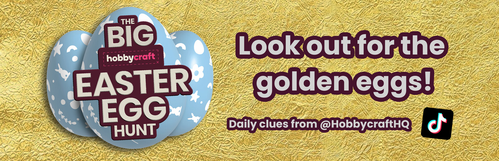 TikTok easter Egg hunt