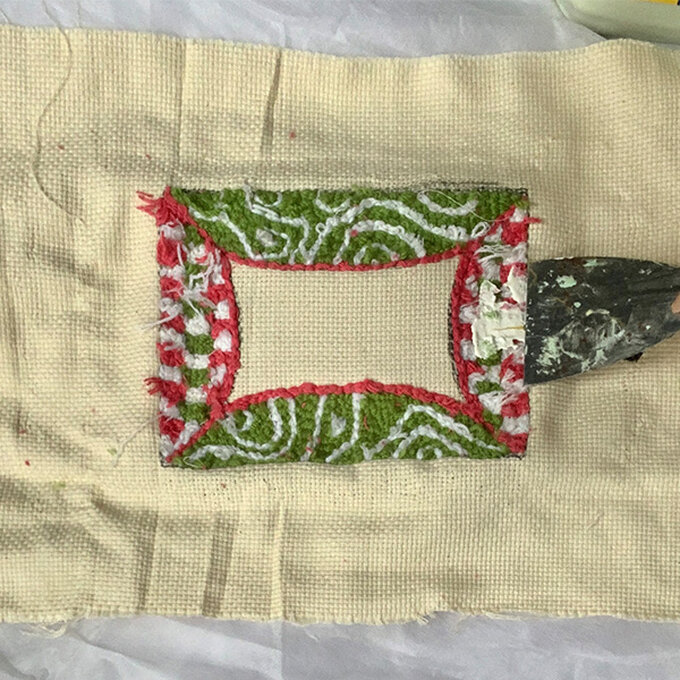 How to Make a Punch Needle Mirror Hobbycraft