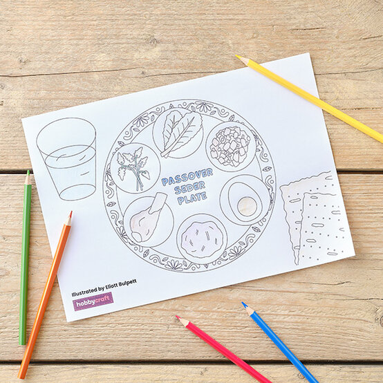 2 Passover Activity Sheets | Hobbycraft
