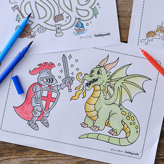 free-st-georges-day-colouring-downloads_Knight-and-Dragon.jpg?sw=554&q=85