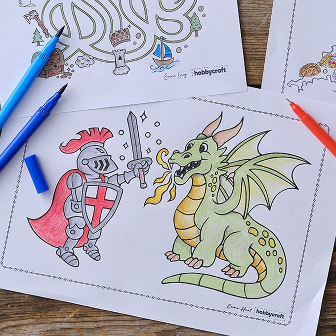 free-st-georges-day-colouring-downloads_Knight-and-Dragon.jpg?sw=680&q=85