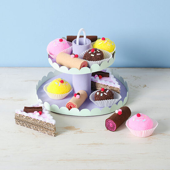cupcake stand template printable