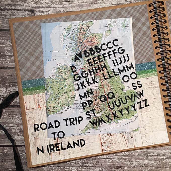 Awesome Road Trip Travel Scrapbook Ideas! - Between England & Everywhere