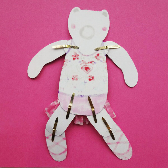 How to Make Paper Bear Puppets | Hobbycraft