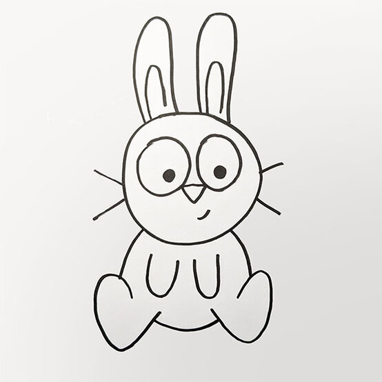 kid drawing ideas step by step