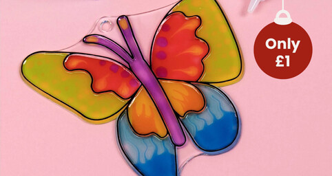 Christmas Charity Ad - Suncatcher