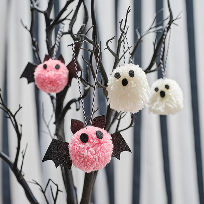 11 Halloween Projects to Make for Under £5 | Hobbycraft
