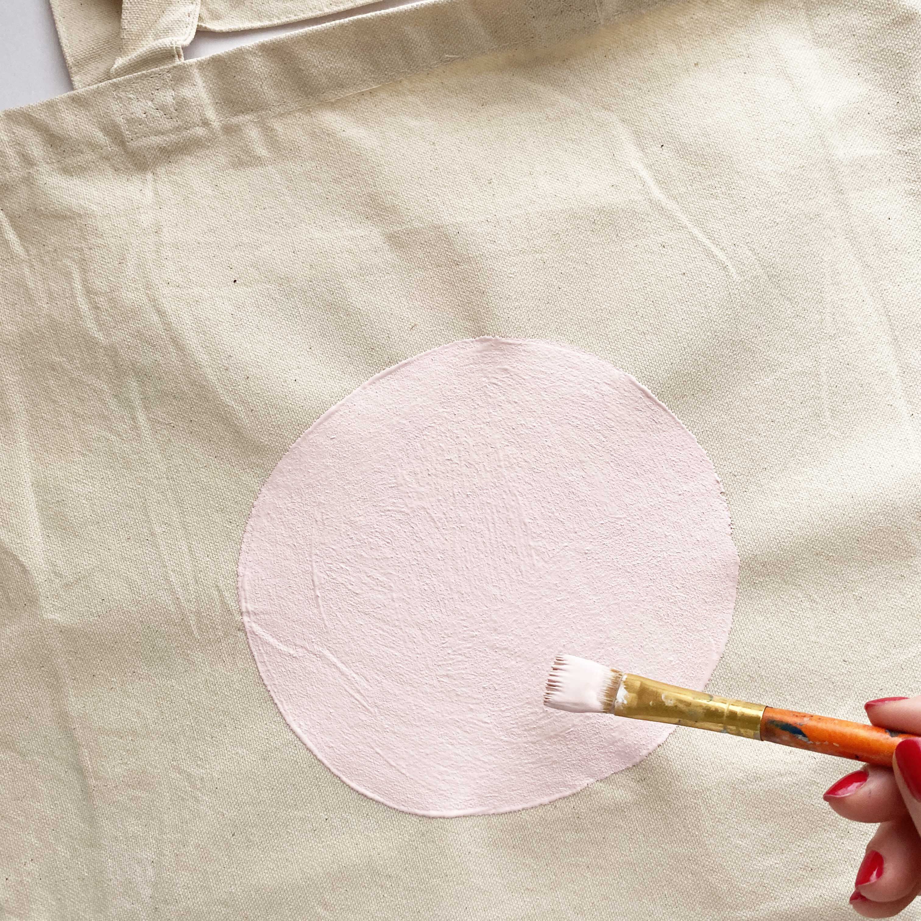 1 Day Art Camp – Paint a Canvas Tote Bag – Class With A Glass