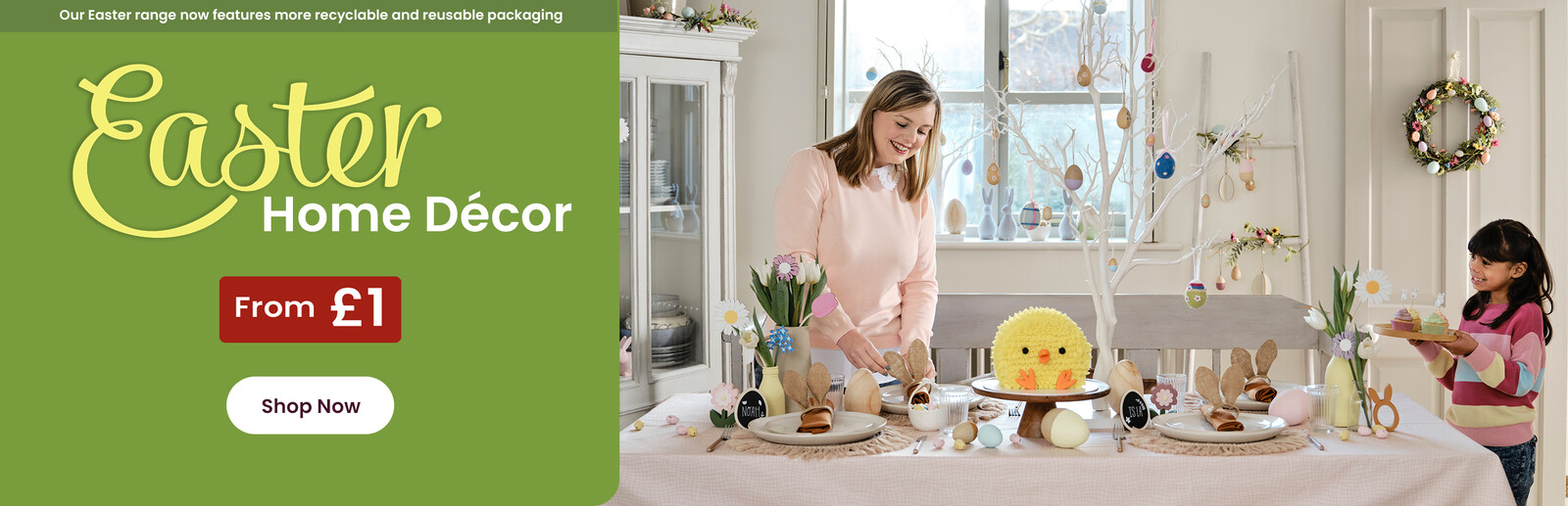 Easter Decorations & Craft Supplies Hobbycraft