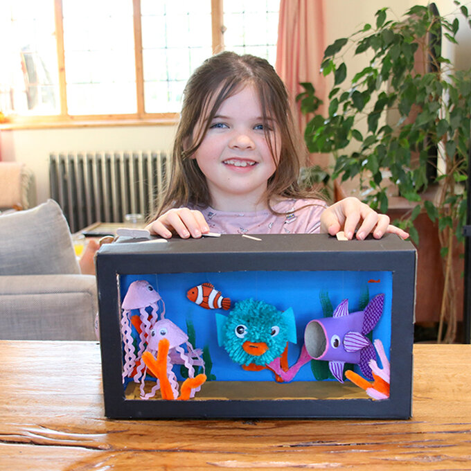 Easy Kids Crafts to Make this Summer | Hobbycraft