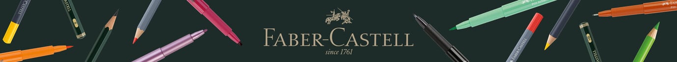 Faber-Castell Brand Banner