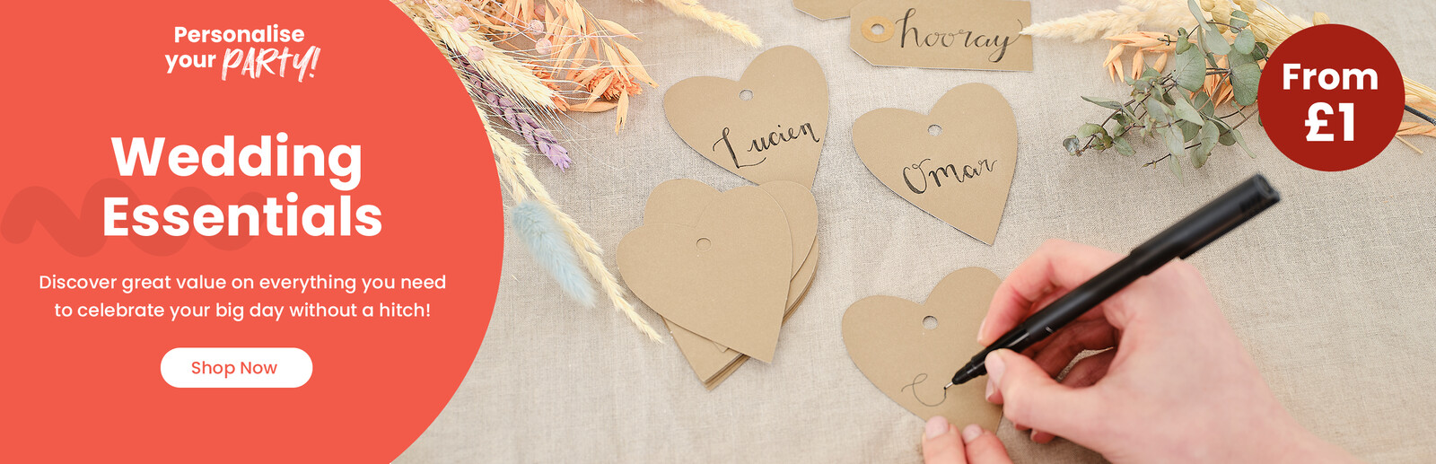 Wedding Decorations & Supplies | Hobbycraft