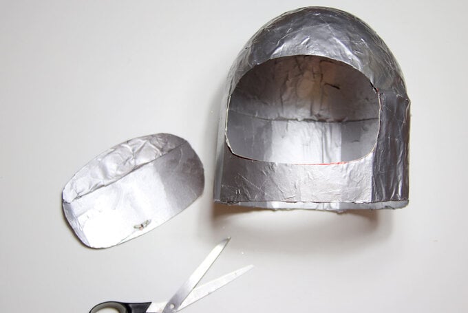 How To Make A Space Helmet Hobbycraft - Diy Space Helmet Pattern