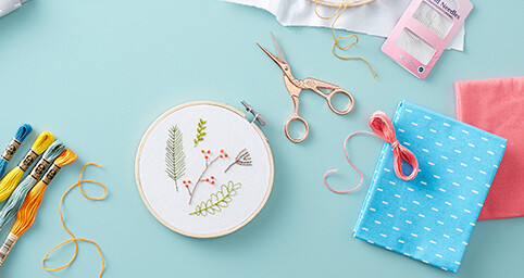 Get Started In Embroidery