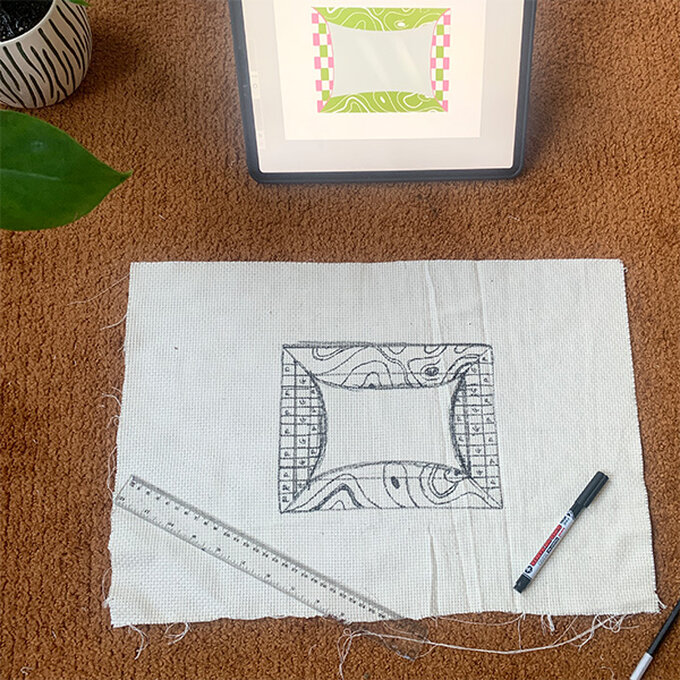 How to Make a Punch Needle Mirror Hobbycraft