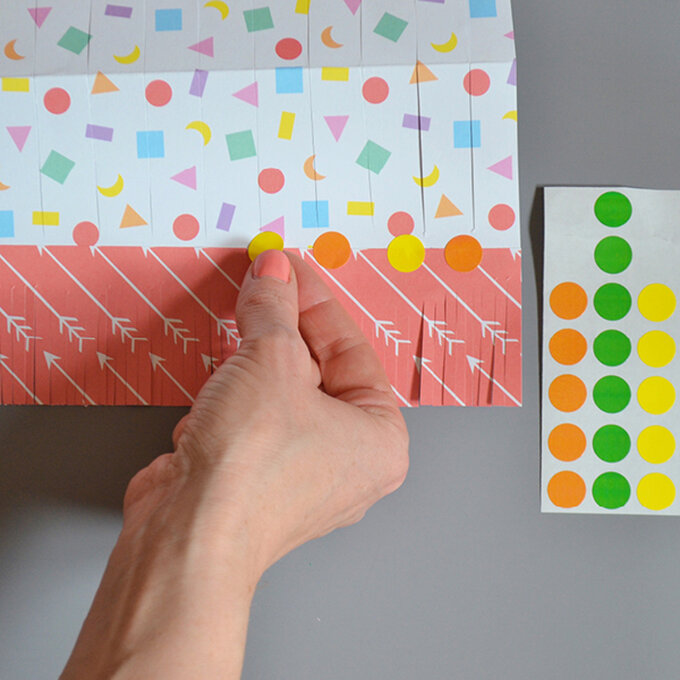 How to Make Patterned Paper Lanterns Hobbycraft