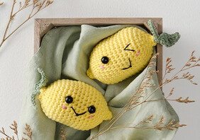 Crochet an Amigurumi Lemon Workshop