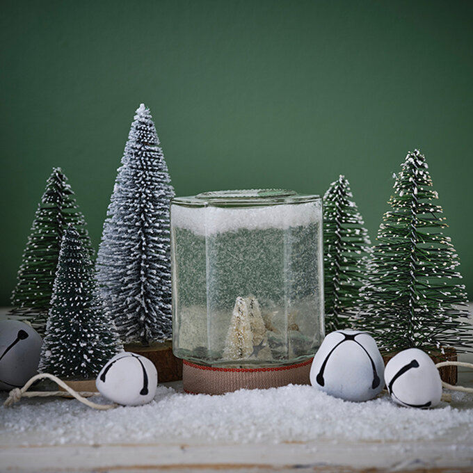 How to Make a Snow Globe Hobbycraft