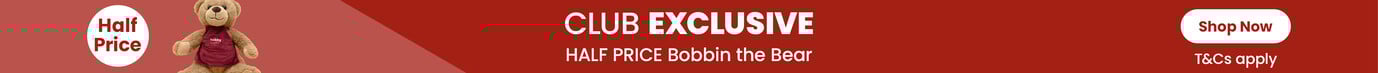 Half price Bobbin the Bear