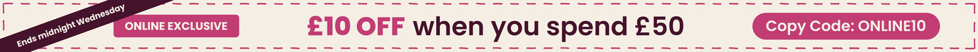 &pound;10 Off &pound;50