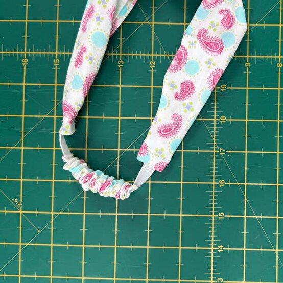 Knotted Headband Pattern Diy Baby Hair Bands Material For Baby