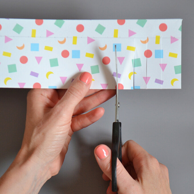 How to Make Patterned Paper Lanterns Hobbycraft