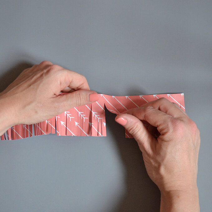 How to Make Patterned Paper Lanterns Hobbycraft