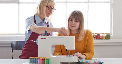 hobbycraft sewing machine bolsa