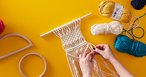 Get Started in Macrame