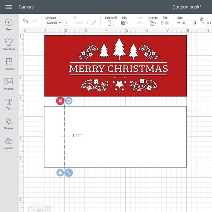 Cricut: How To Make a Christmas Coupon Book | Hobbycraft