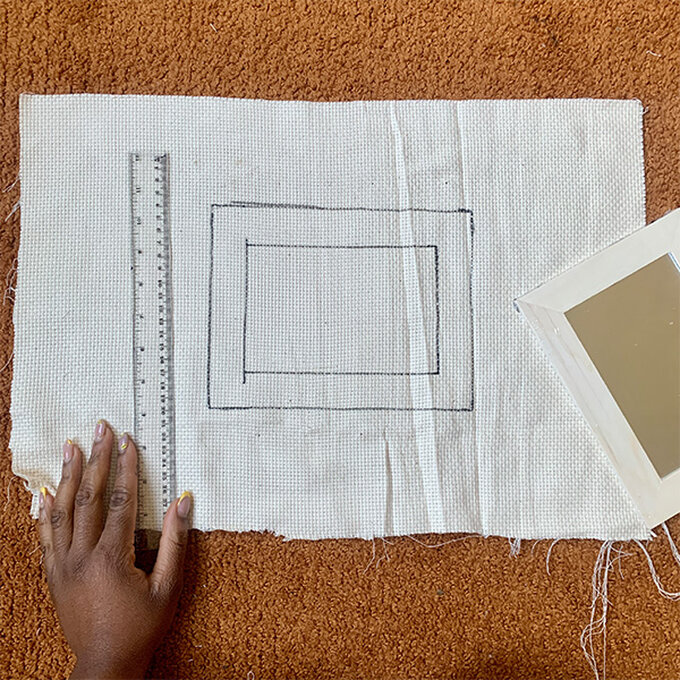 How to Make a Punch Needle Mirror Hobbycraft