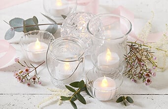 Only £2 LED Tealights Pack
