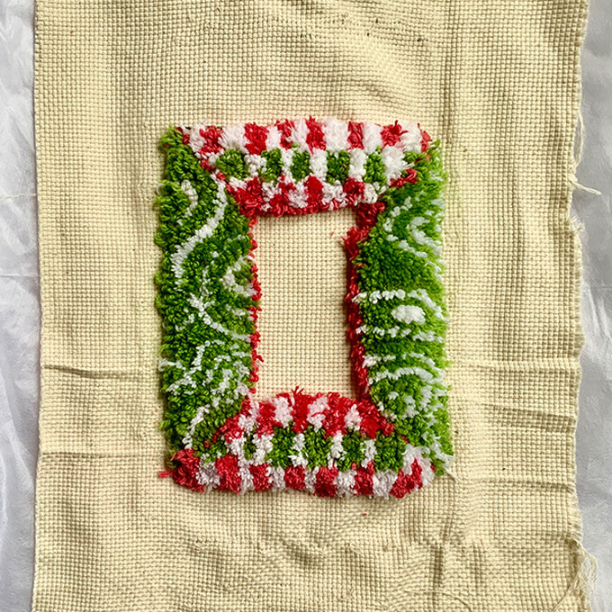 How to Make a Punch Needle Mirror Hobbycraft