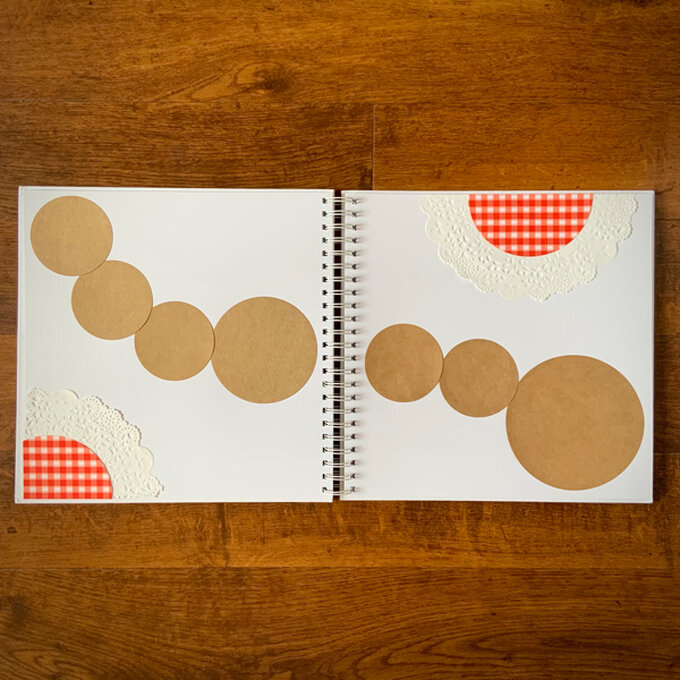 How to Make a Better Together Scrapbook Cover, Hobbycraft UK
