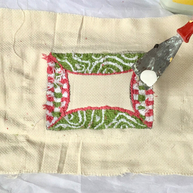 How to Make a Punch Needle Mirror Hobbycraft