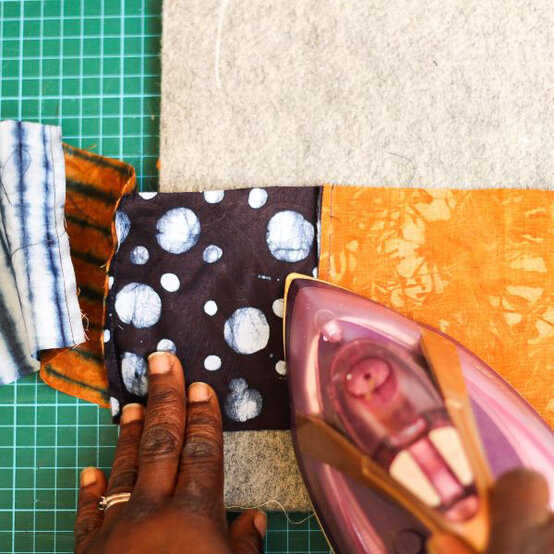 How to Sew a Patchwork Keepsake Blanket | Hobbycraft
