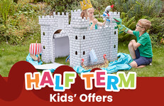 Half Term Kids Offers