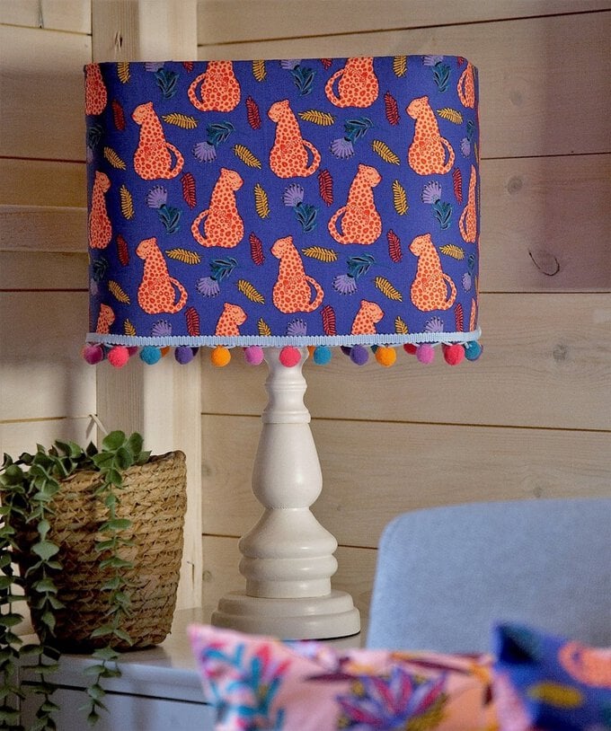 How To Make A Fabric Lampshade Hobbycraft, How To Make Fabric Lampshades