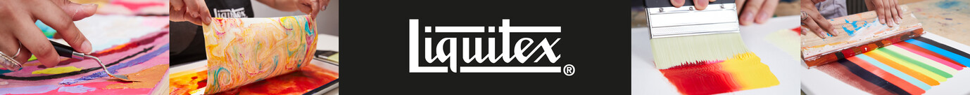 Liquitex Brand Banner
