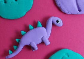 Kids Make Your Own Dinosaur Fossils Workshop