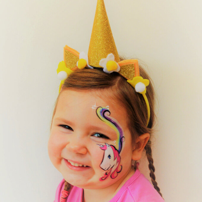 14 Face Painting Ideas for Book Day Hobbycraft